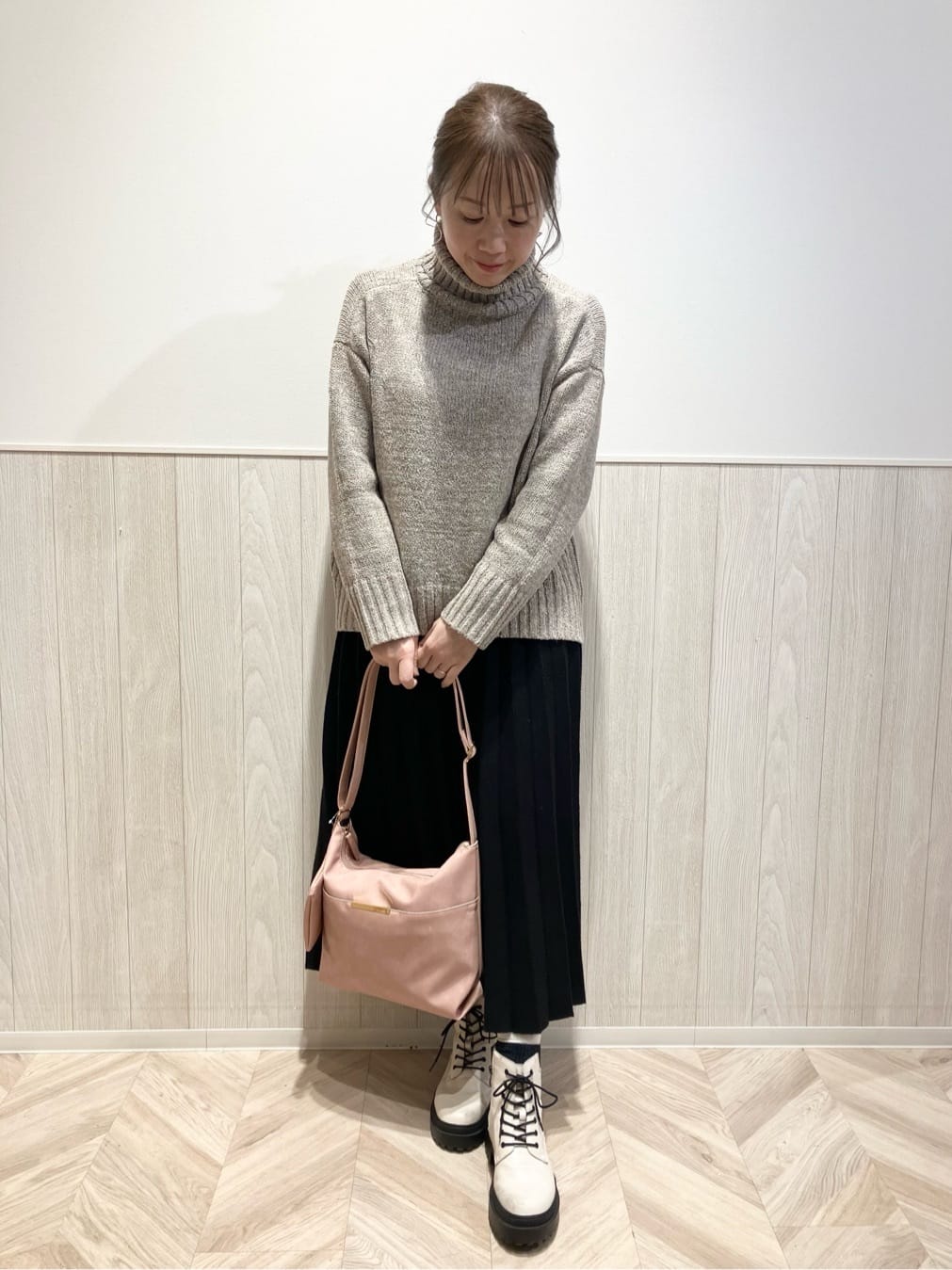 shokoさんの「SHOO･LA･RUE｜◆【ポーチ付き】使い勝手の良い Wフェイスショルダーバッグ」を使ったコーディネート