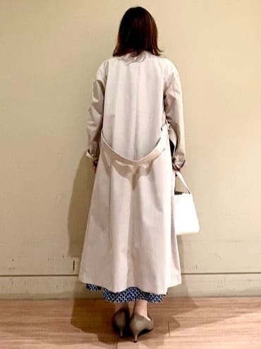 Juneさんの「UNTITLED｜◆【撥水】コットンライク ストレッチコート」を使ったコーディネート