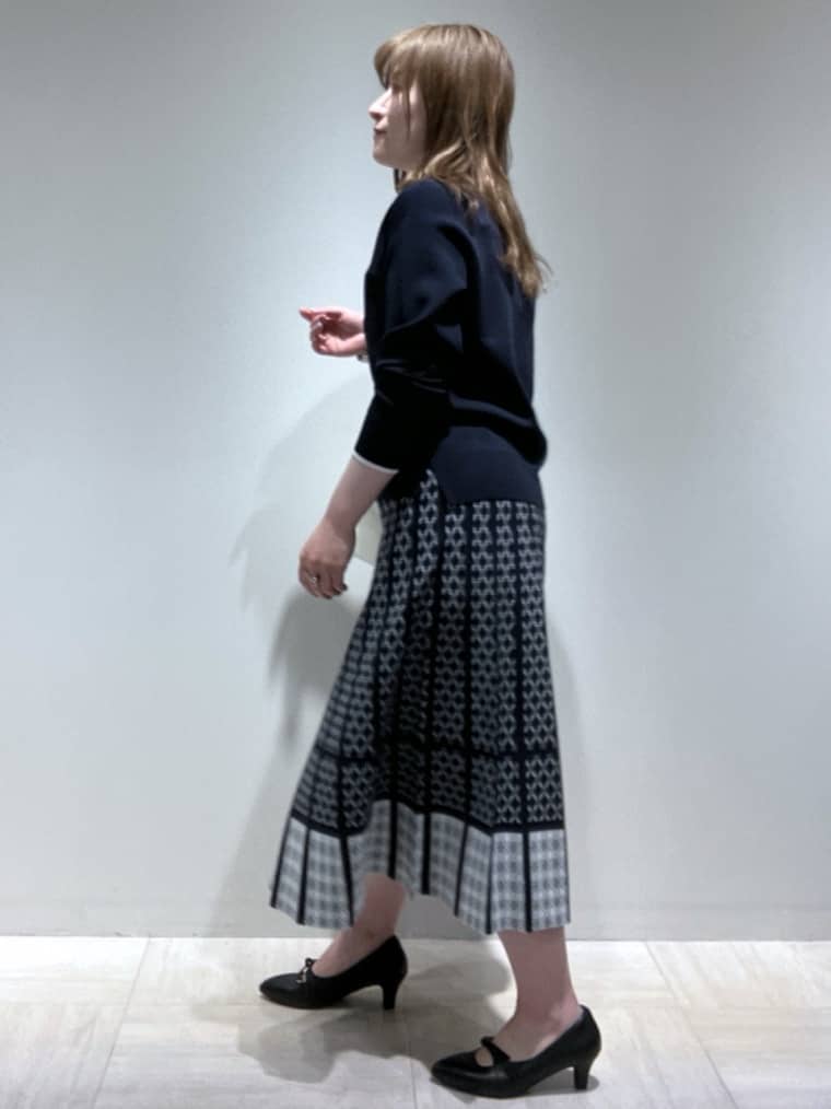 関根さんの「Reflect｜」を使ったコーディネート