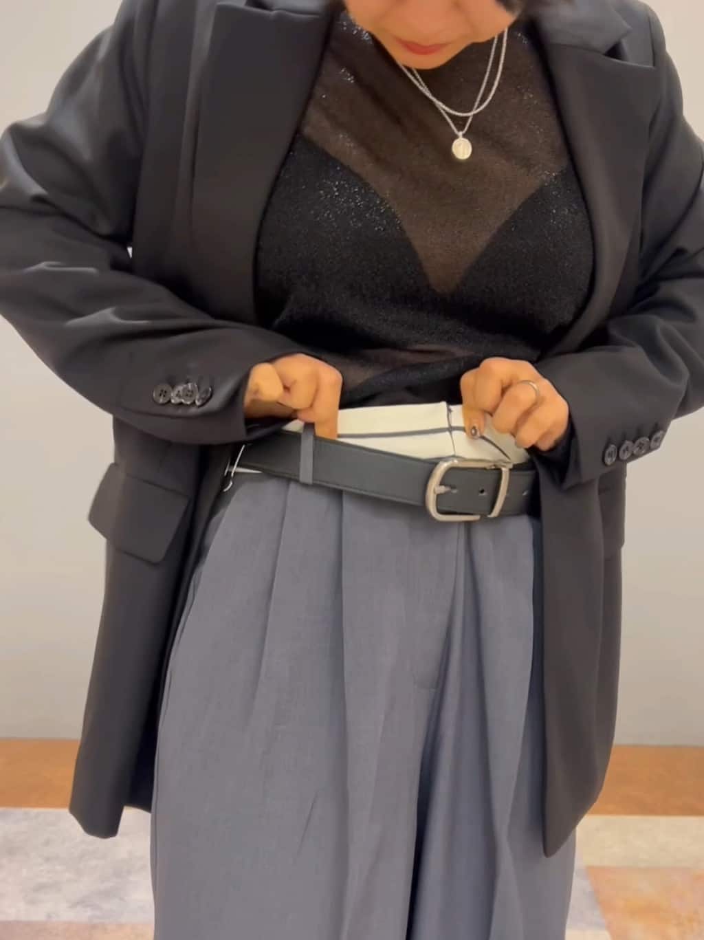 ひらのみさんの「THE SHOP TK｜」を使ったコーディネート