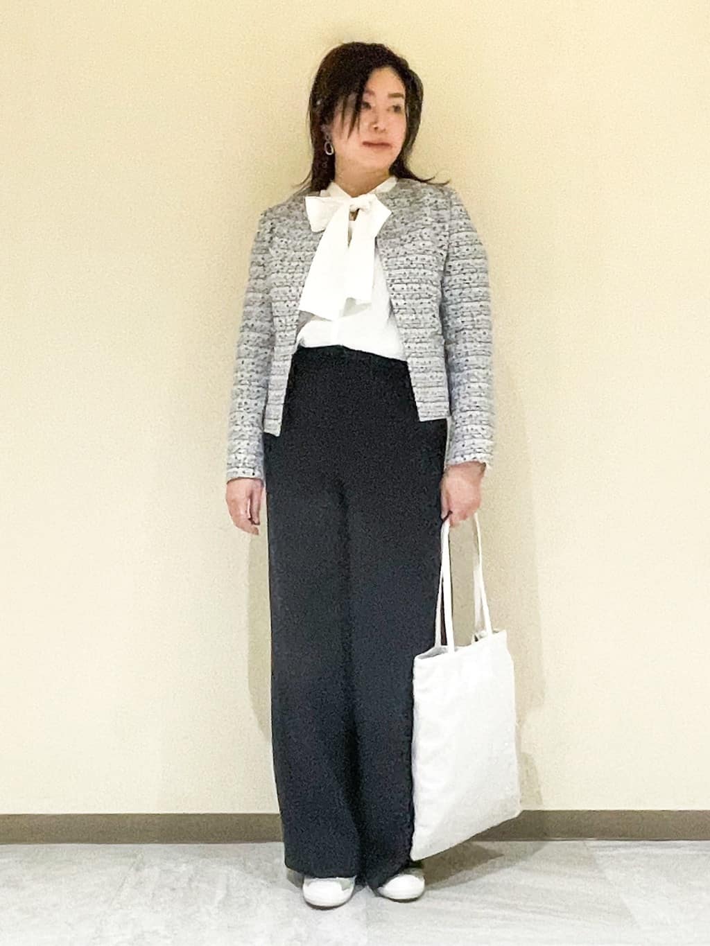 Kuwa-Pさんの「INDIVI｜」を使ったコーディネート