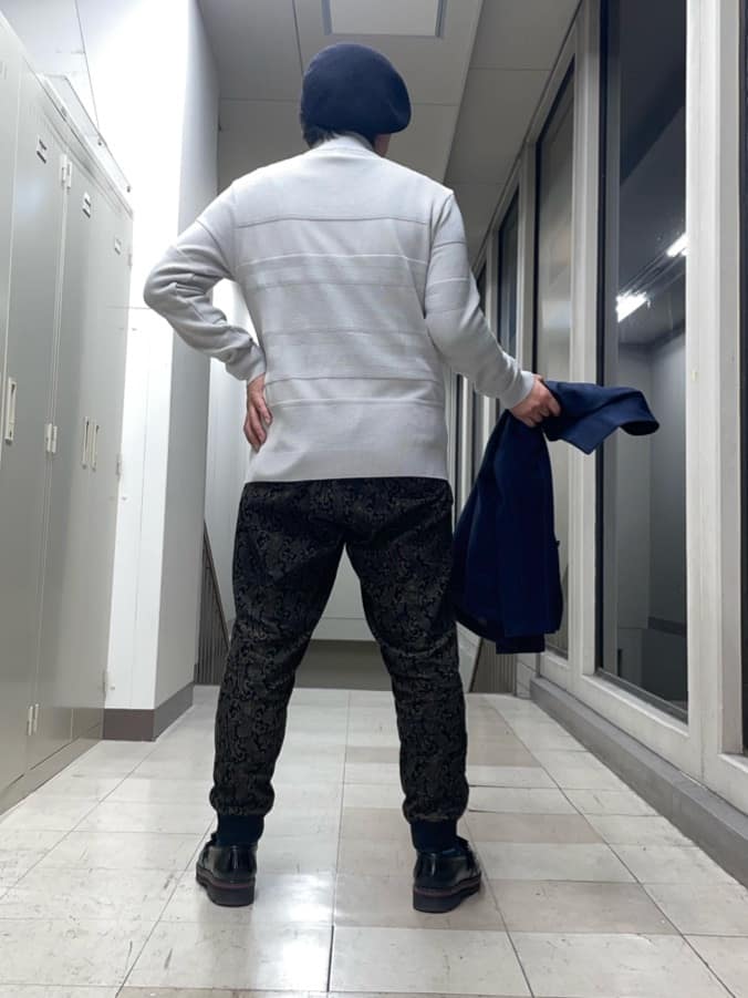 MAKOTO AIさんの「TAKEO KIKUCHI｜【DOWN FABRIC】ダウンファブリック スタンドカラーブルゾン」を使ったコーディネート