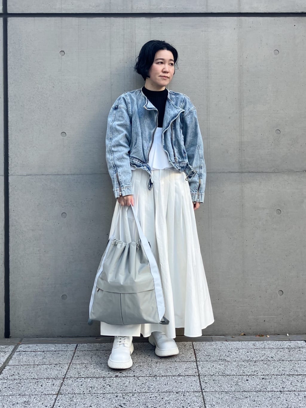 Cさんの「HIROKO HAYASHI｜LUINI（ルイーニ）2wayナップサック」を使ったコーディネート