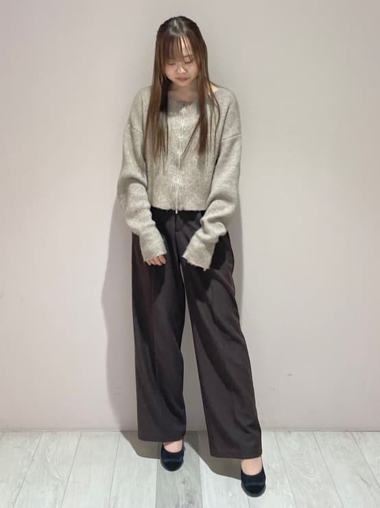 azusaさんの「ESPERANZA｜3WAYチャンキーヒールパンプス」を使ったコーディネート