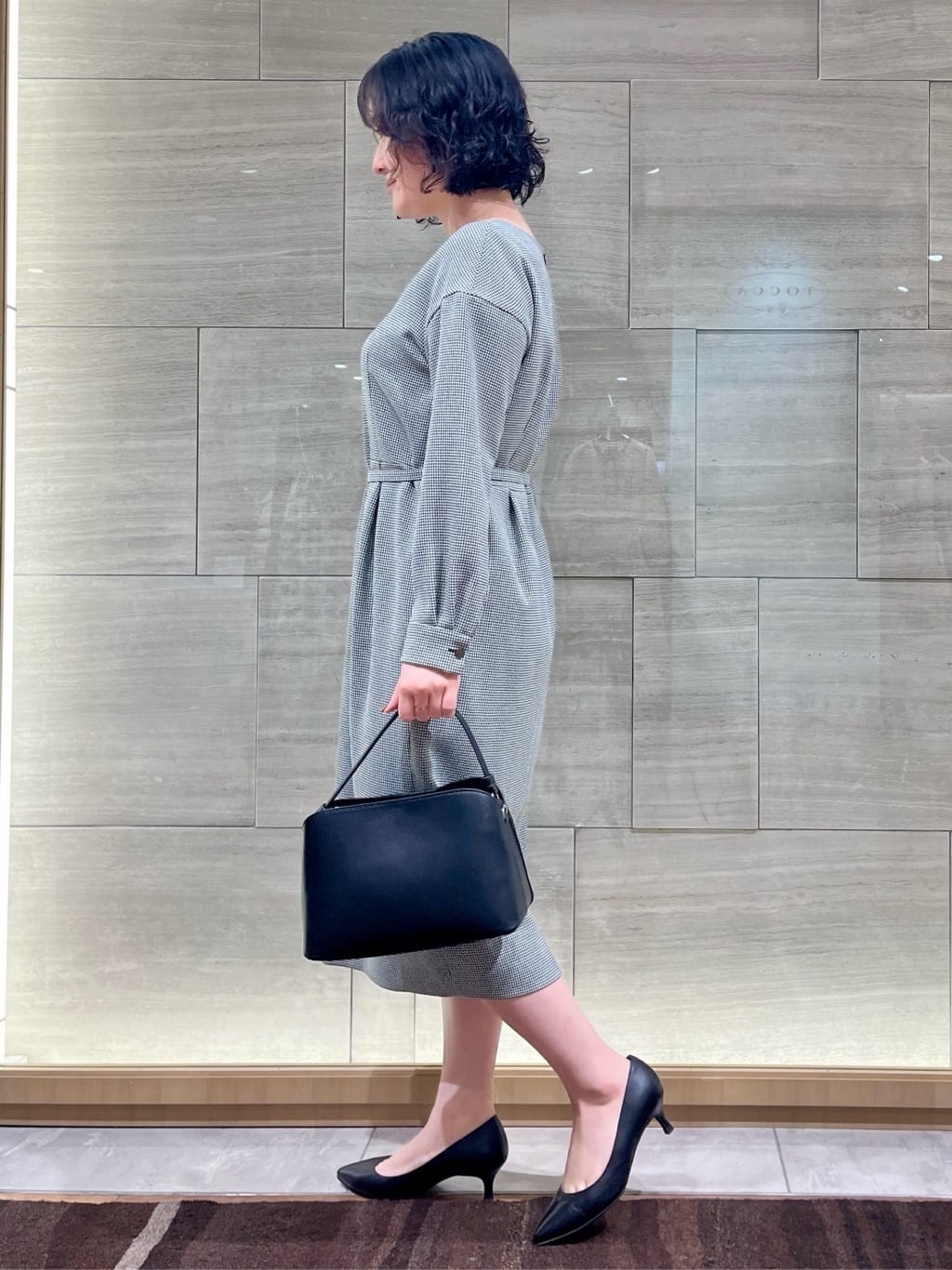 ちりんさんの「UNTITLED｜【日本製・本革】Comfit Dresser Pumps（コンフィットドレッサーパンプス）」を使ったコーディネート