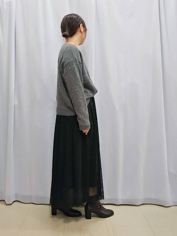 かなさんの「SHOO･LA･RUE｜◆【セレモニー/2WAY】三層ミニトートバッグ」を使ったコーディネート
