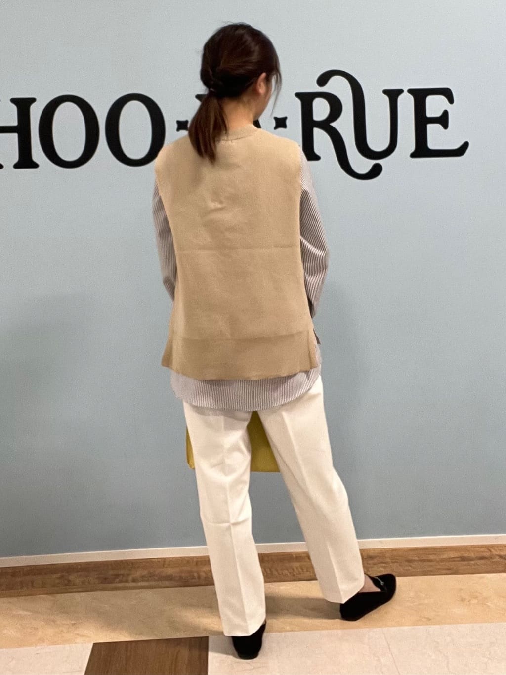 Naaatsuさんの「SHOO･LA･RUE｜◆【高レビュー/洗える/美脚シルエット】ソフトスティックパンツ」を使ったコーディネート
