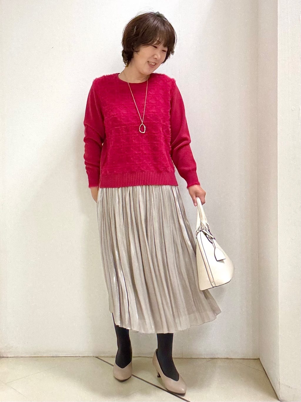 いしんこさんの「Reflect｜」を使ったコーディネート