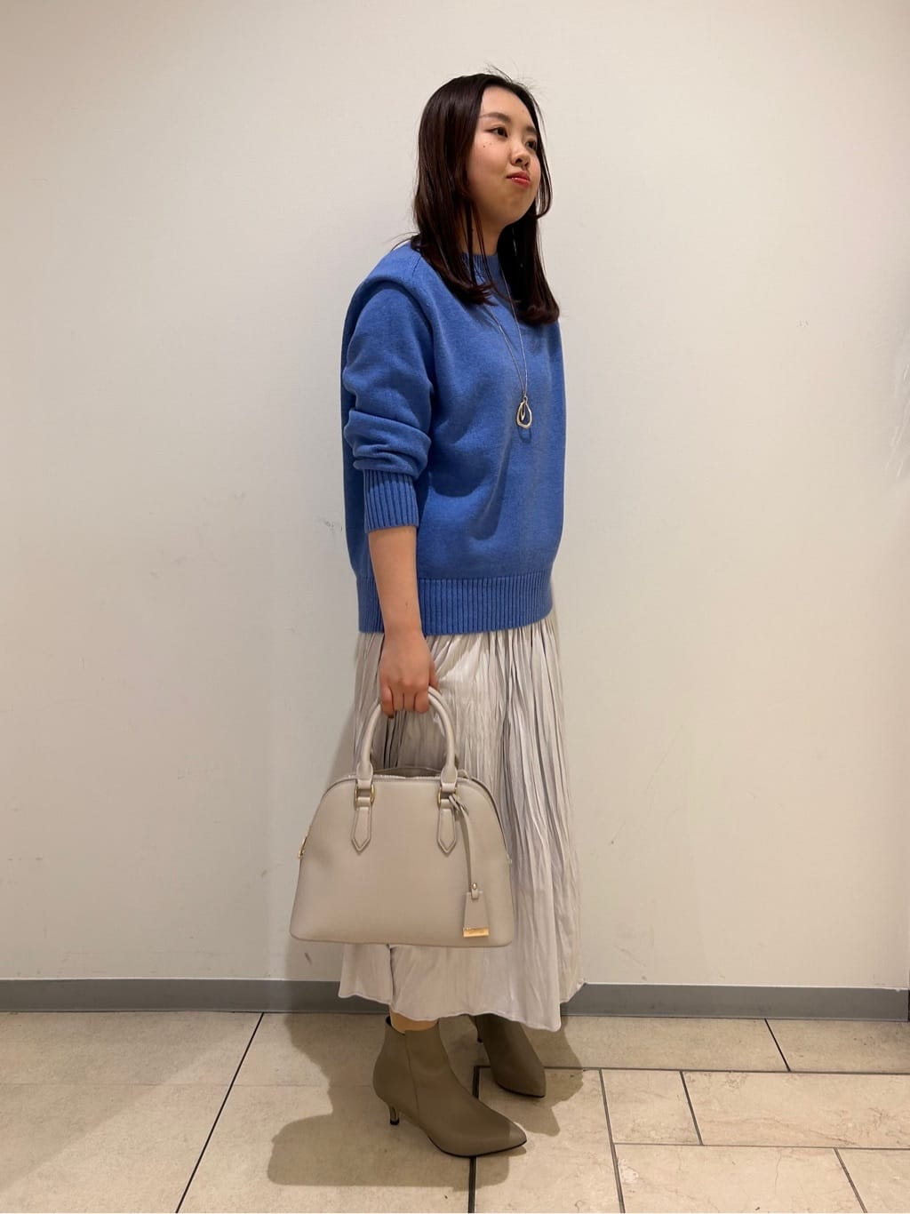 kanoさんの「UNTITLED｜◆シャインワントップネックレス」を使ったコーディネート