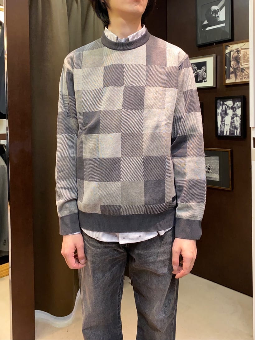 コバヤシさんの「TAKEO KIKUCHI｜【モンスターストレッチ】日本製 ウォッシュド デニムパンツ」を使ったコーディネート
