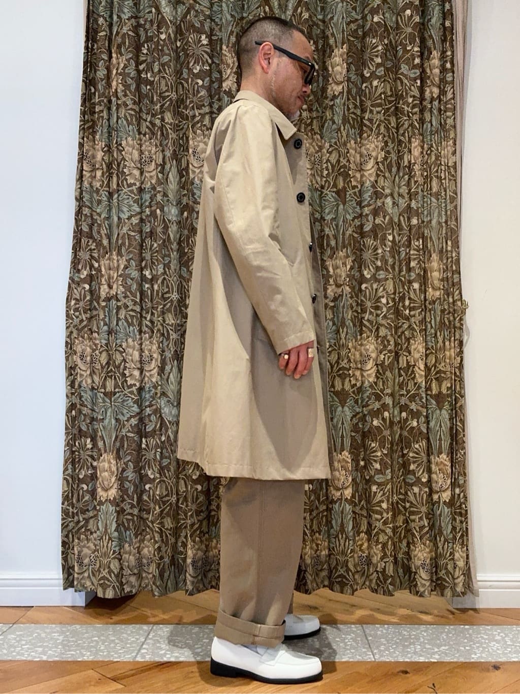 torigoeさんの「DRESSTERIOR｜【撥水加工/Safari5月号掲載】ローファー」を使ったコーディネート