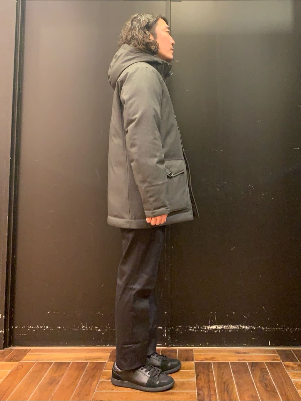 木村剛さんの「TAKEO KIKUCHI｜【オフィスカジュアル対応】ドレス チノパンツ」を使ったコーディネート