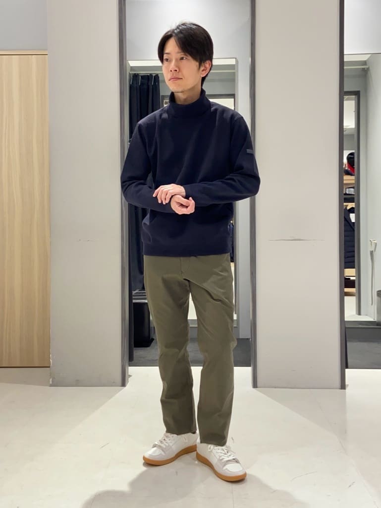 わいずみさんの「TAKEO KIKUCHI｜【DOWN FABRIC】ダウンファブリック スタンドカラーブルゾン」を使ったコーディネート