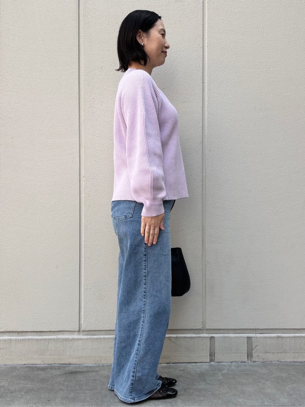 mhさんの「OPAQUE.CLIP｜【定番/6color】名品フラットバレエシューズ」を使ったコーディネート