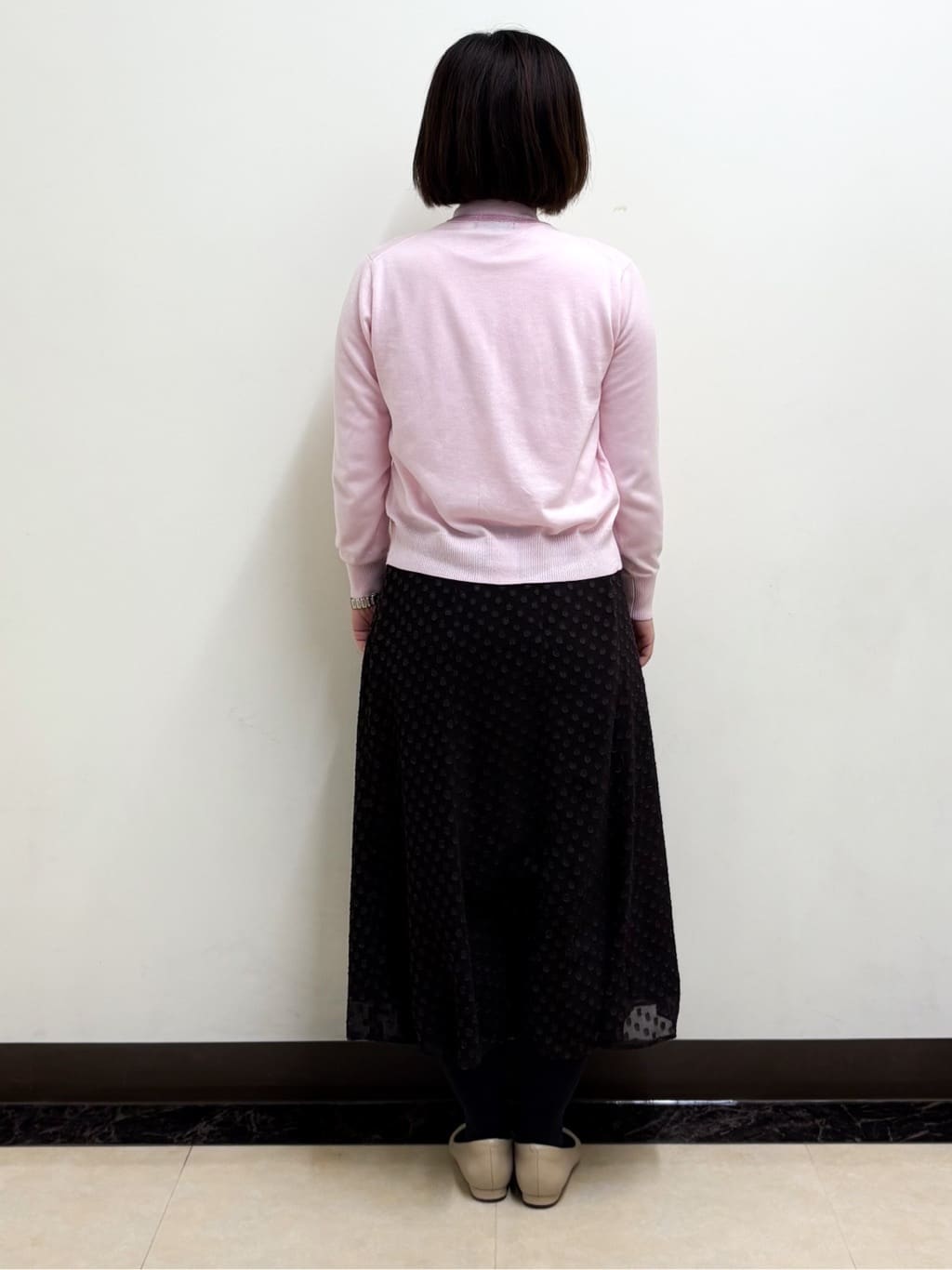 ミヨさんの「Reflect｜◆【夏SALE／手洗い可】カーディガン＋ニットツインセット」を使ったコーディネート