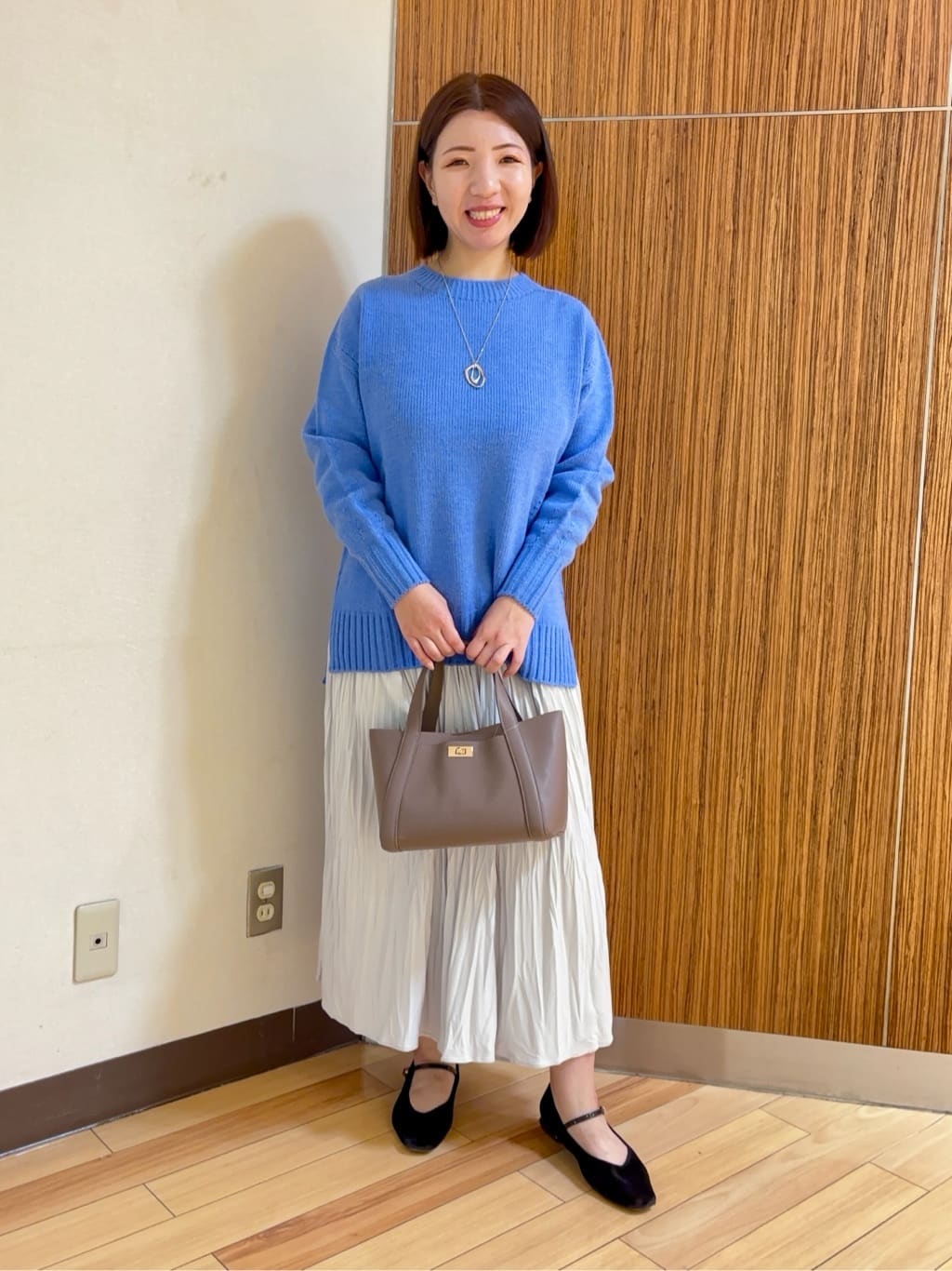 MIKIKOさんの「UNTITLED｜◆ミニマルトート」を使ったコーディネート