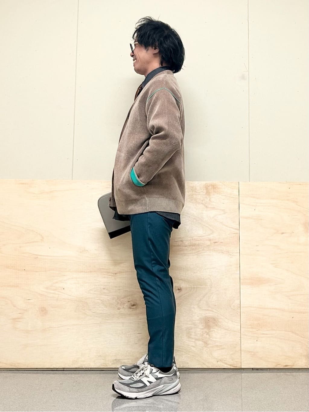 KENJI Iさんの「THE SHOP TK｜【ご好評につき再入荷！！】L字クラッチバッグ 冠婚葬祭/ビジネス/セレモニー/パーティー」を使ったコーディネート