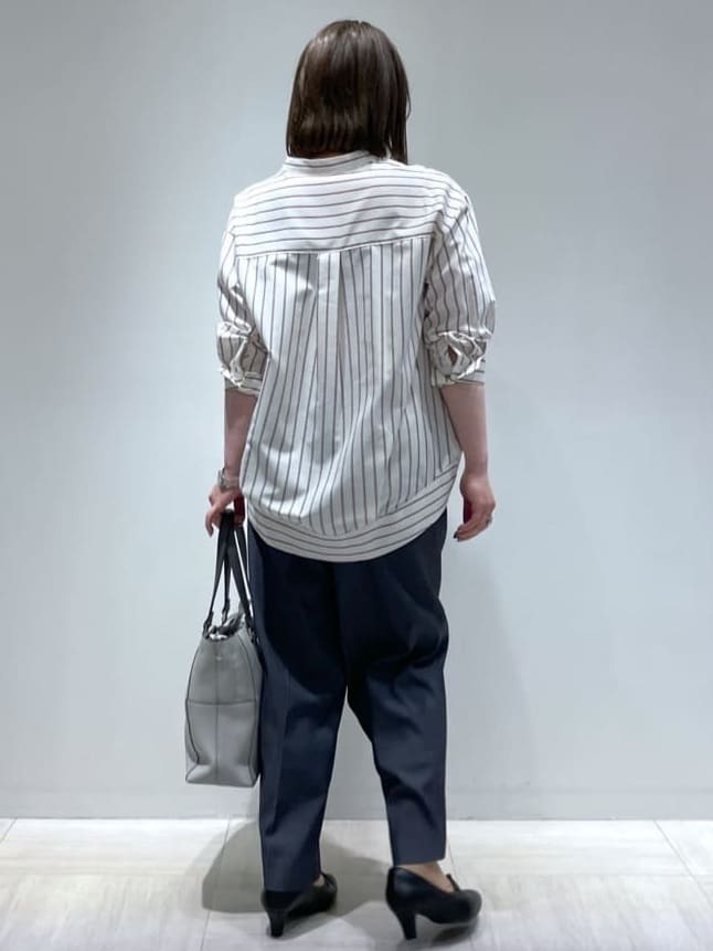 関根さんの「Reflect｜」を使ったコーディネート