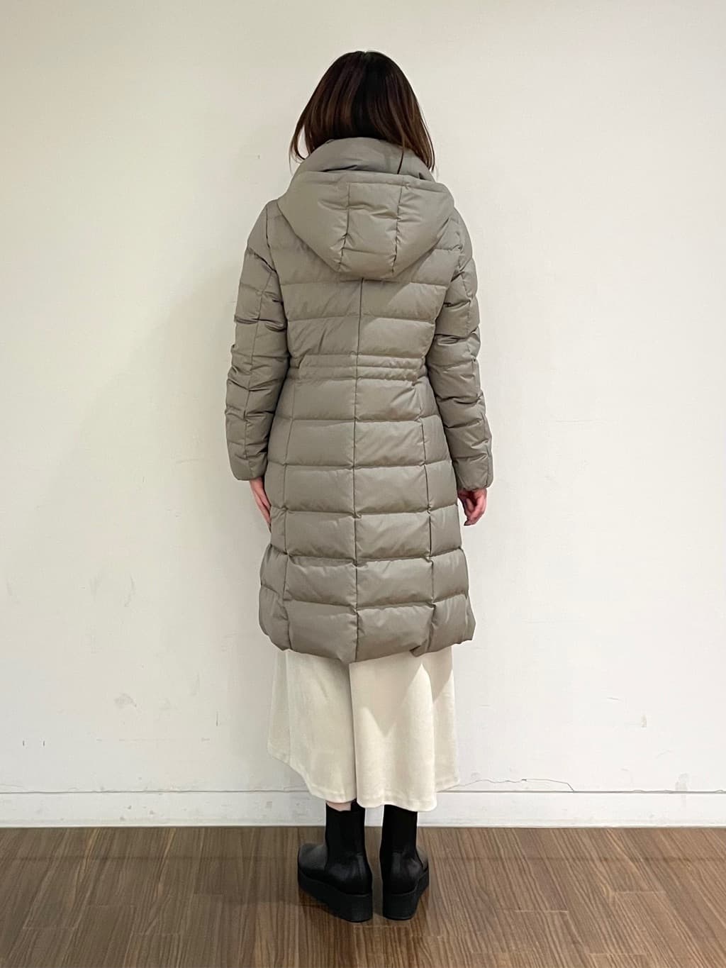 ねねさんの「INDIVI｜【マルチWAY】3点セットパール調ネックレス」を使ったコーディネート