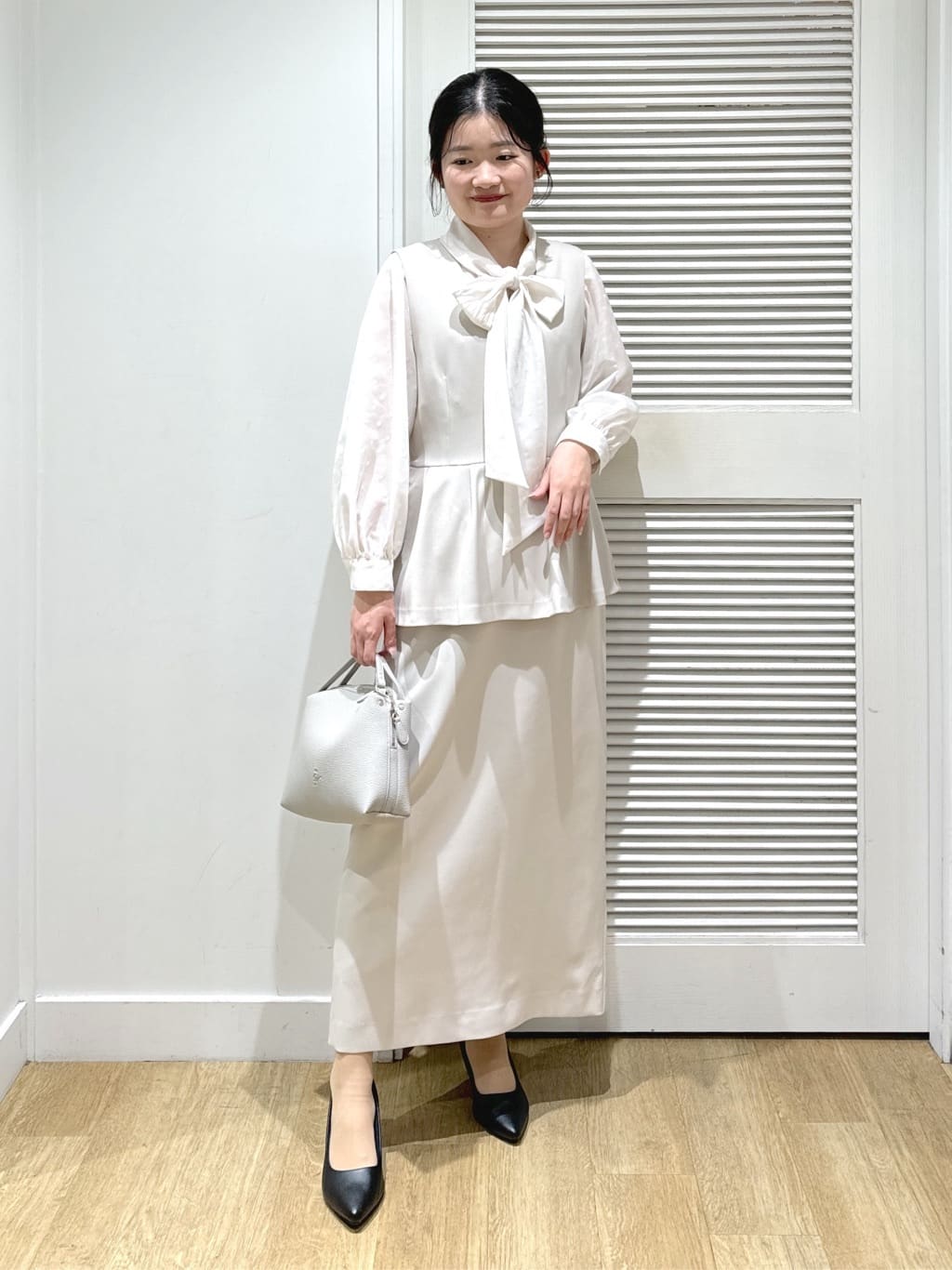 Harunaさんの「Dessin｜」を使ったコーディネート