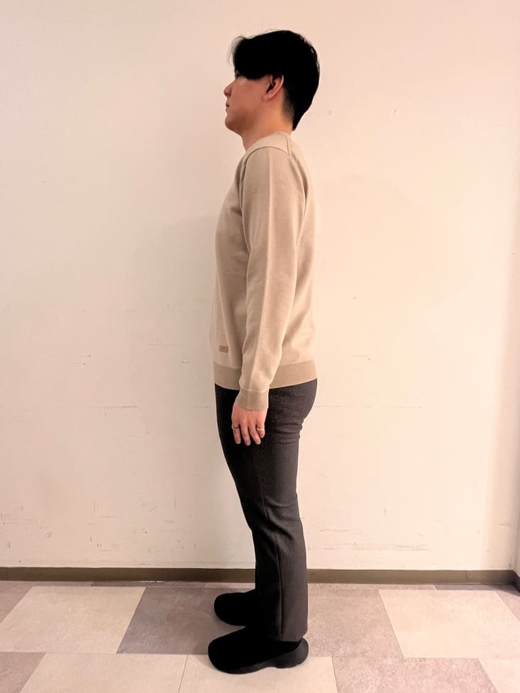 たくさんの「TAKEO KIKUCHI｜【DOWN FABRIC】ダウンファブリック ドレスパンツ / セットアップ対応」を使ったコーディネート