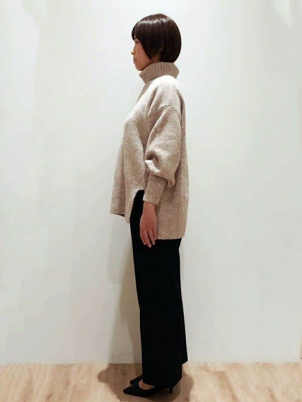 SHIMAKOさんの「OPAQUE.CLIP｜◆【抗菌防臭加工／低反発クッション】名品　ポインテッドトゥパンプス」を使ったコーディネート