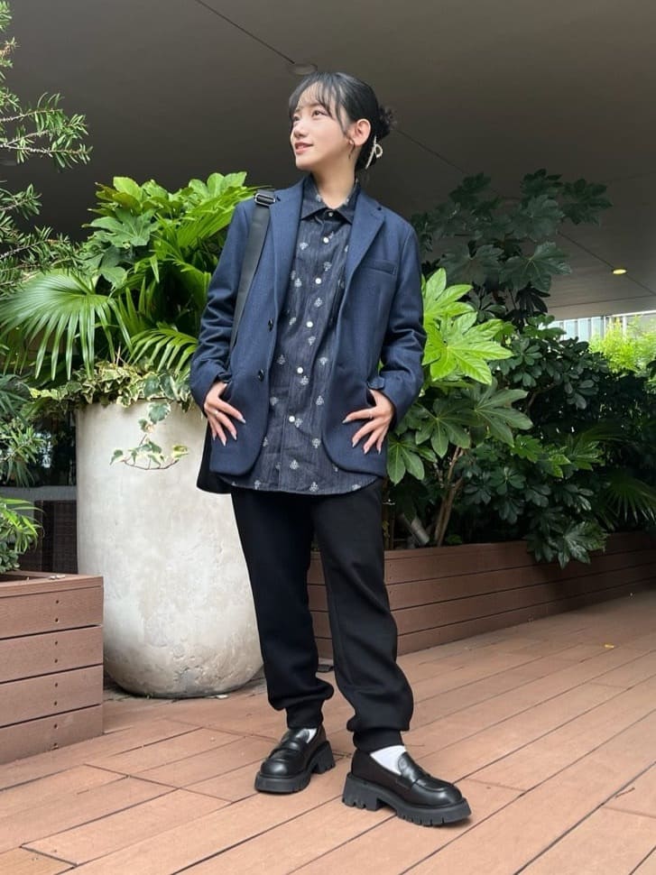 みちゃおさんの「TAKEO KIKUCHI｜」を使ったコーディネート