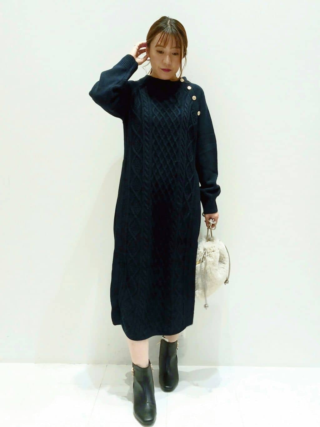 mizueさんの「grove｜◆【雑誌掲載】カクシボフラップベルトショルダー【入卒対応可】」を使ったコーディネート