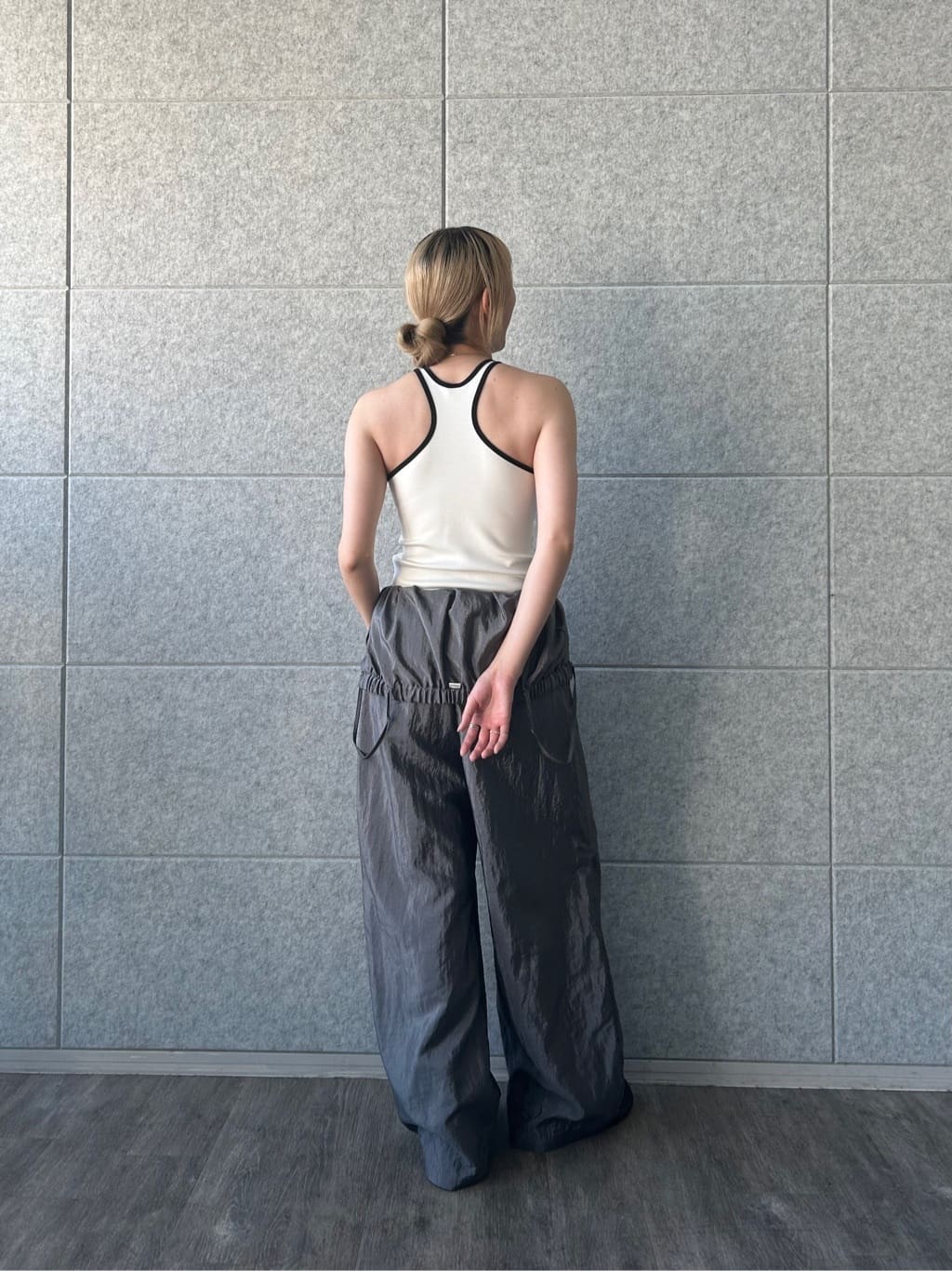 honoka Aさんの「CODE A｜【Cup-in】design cut tank」を使ったコーディネート