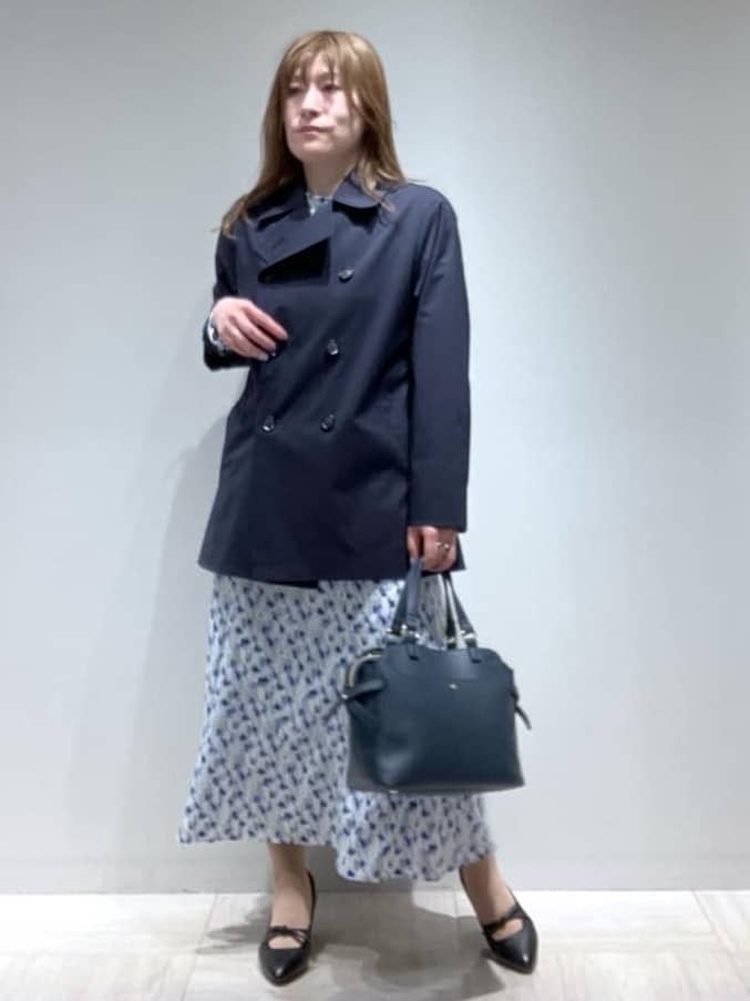 関根さんの「Reflect｜」を使ったコーディネート