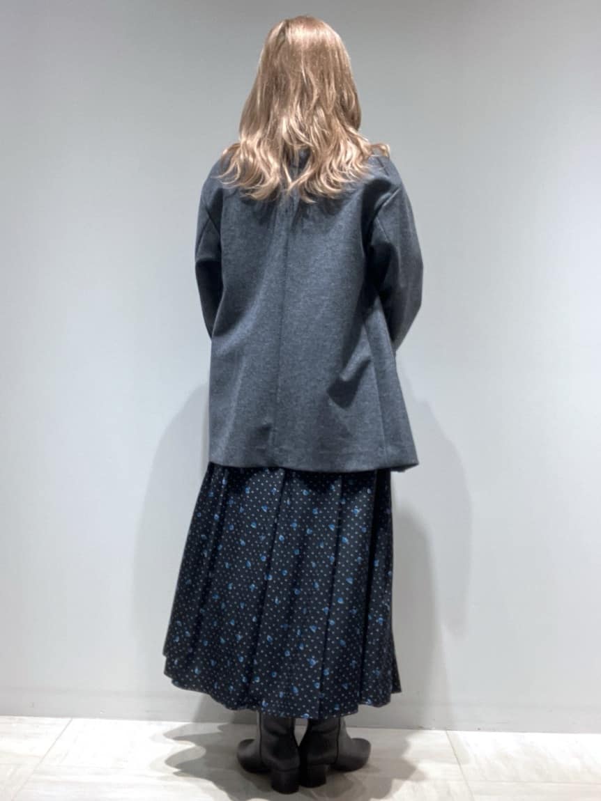 関根さんの「Reflect｜」を使ったコーディネート