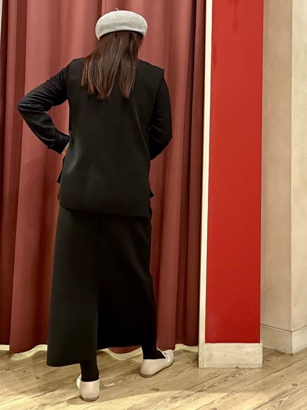 mayuckyさんの「SHOO･LA･RUE｜◆【洗える】ニットポインテッドローファー」を使ったコーディネート
