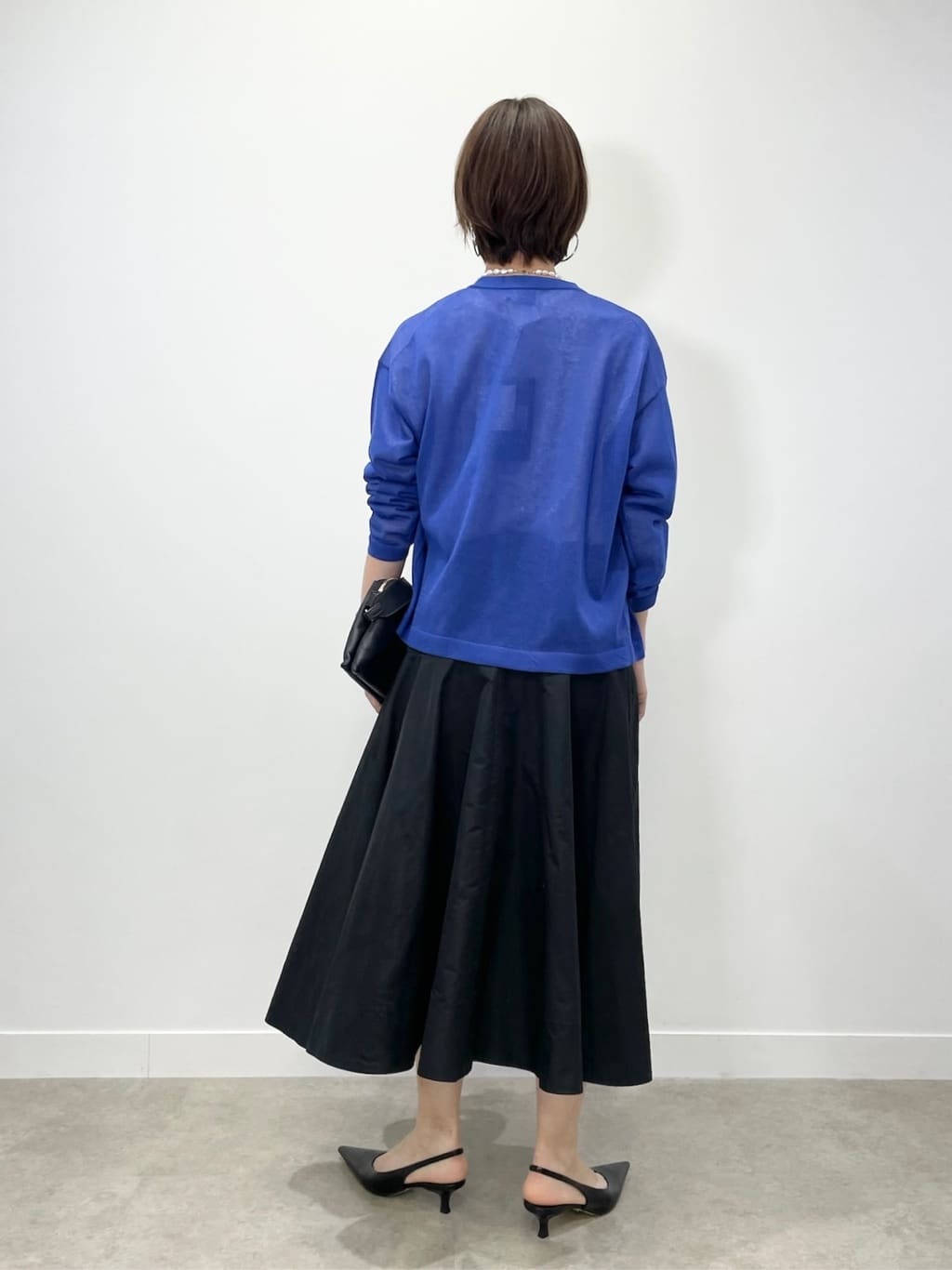 KAYOさんの「UNTITLED｜◆【Ca_CHIGNON】カスレアー ロンTEE」を使ったコーディネート