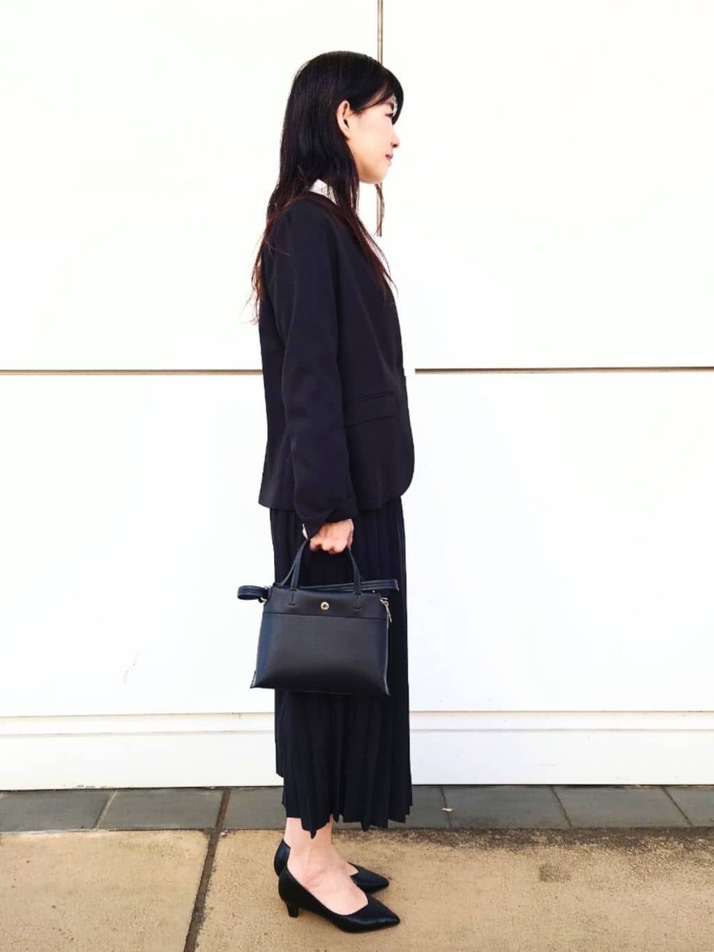 maimai*さんの「SHOO･LA･RUE｜◆【セレモニー/2WAY】三層ミニトートバッグ」を使ったコーディネート