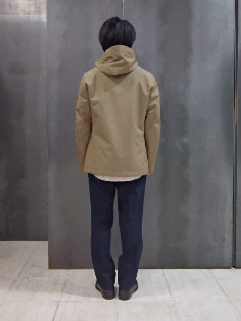 shiominさんの「TAKEO KIKUCHI｜ハットモチーフ ジャカード ストライプ シャツ」を使ったコーディネート