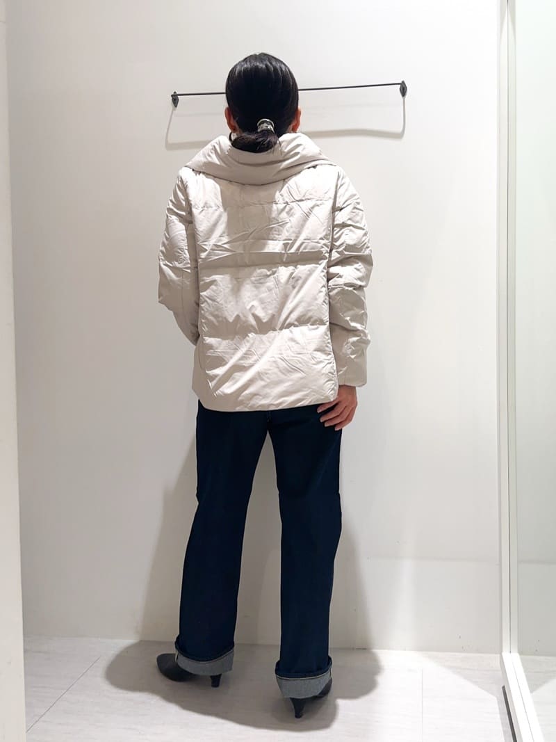 naoさんの「grove｜【Lee&times;grove別注】STRAIGHT DENIM PANTS」を使ったコーディネート