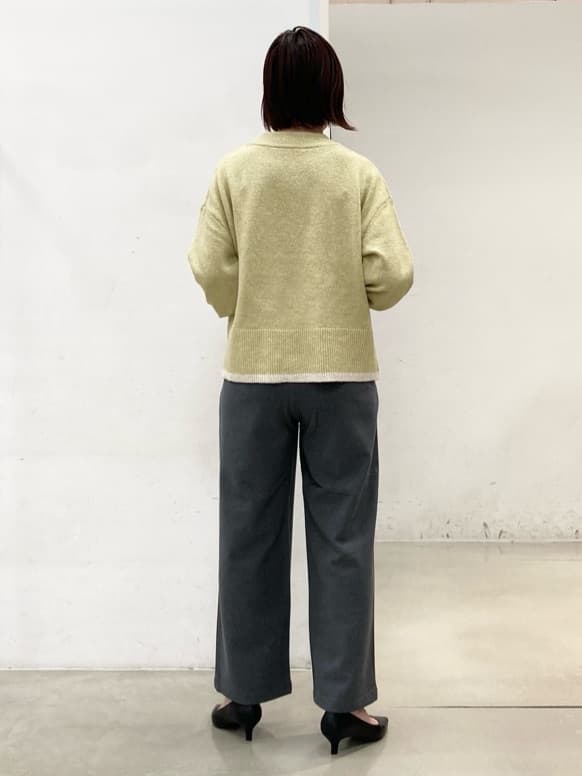 fujiさんの「THE SHOP TK｜◆ラウンド型オケージョンBAG」を使ったコーディネート