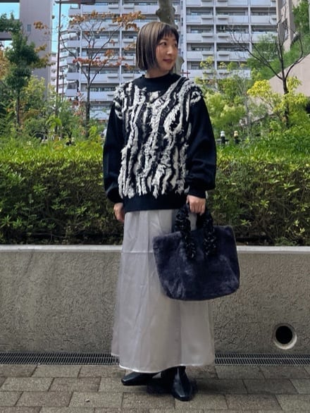 MOさんの「THE SHOP TK｜」を使ったコーディネート