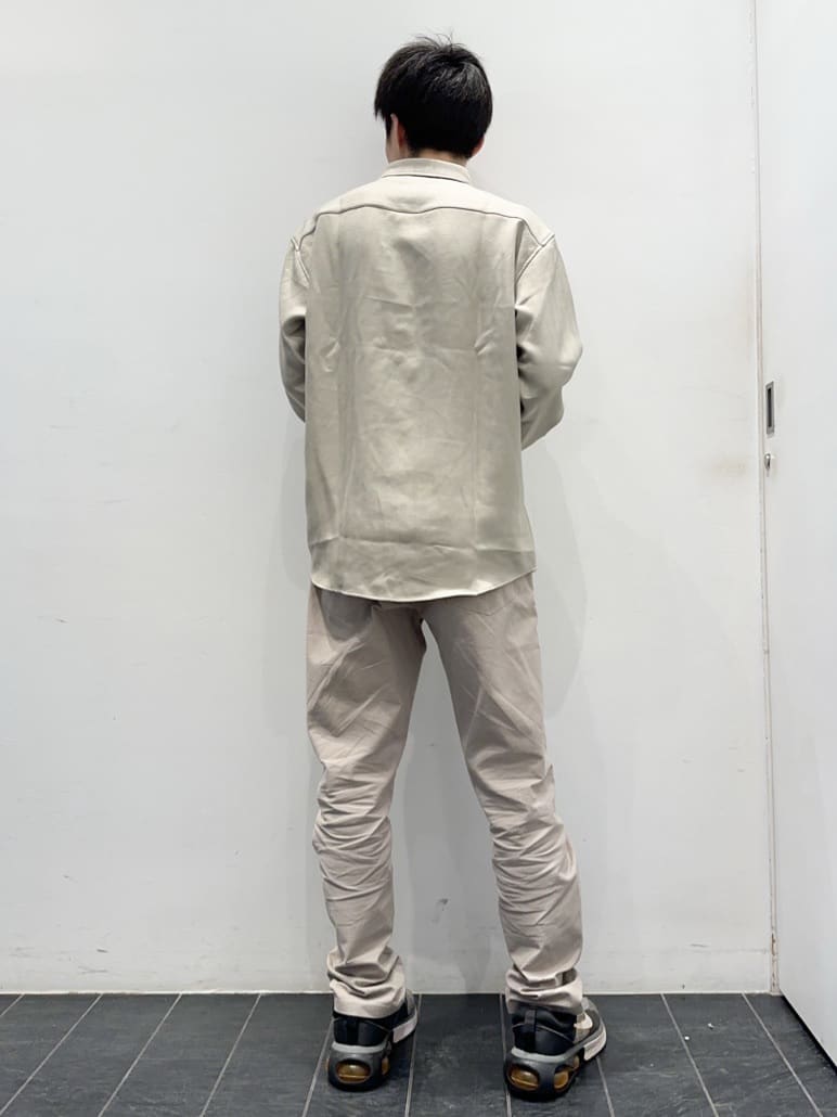 ちびちゃんさんの「THE SHOP TK｜【オールシーズン穿ける！】7DAYSストレッチへリンボンパンツ　ON&hArr;OFF兼用」を使ったコーディネート