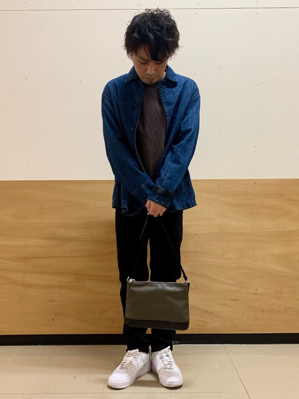 MATUさんの「THE SHOP TK｜サフィアーノミニサコッシュ」を使ったコーディネート