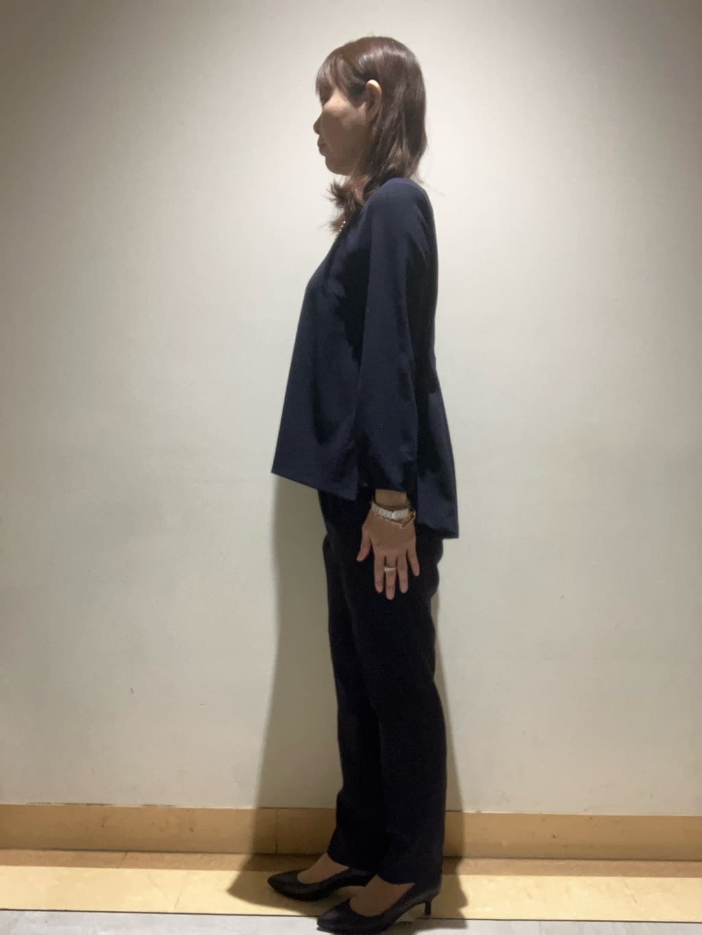 ひろみさんの「UNTITLED｜【セレモニー対応】レイヤードフェイクパール」を使ったコーディネート