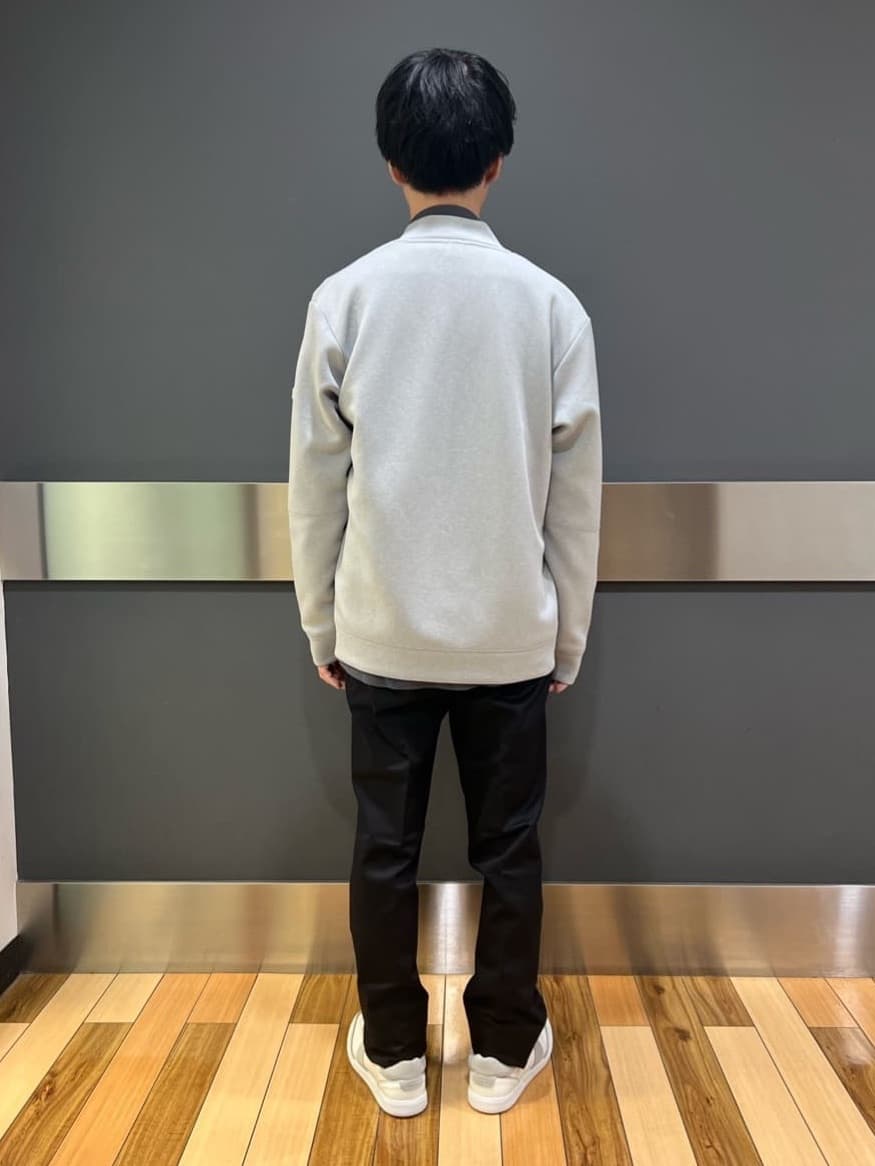 yutoさんの「TAKEO KIKUCHI｜【オフィスカジュアル対応】ドレス チノパンツ」を使ったコーディネート