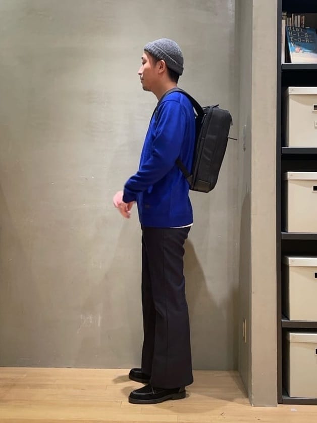 IMAIさんの「TAKEO KIKUCHI｜【撥水/LIMITED】ライトウエイト 2WAYリュック」を使ったコーディネート