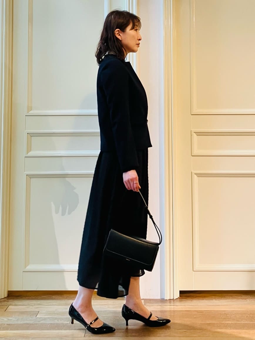 TSUKUIさんの「DRESSTERIOR｜【セレモニー】オケージョンツイードジャケット」を使ったコーディネート