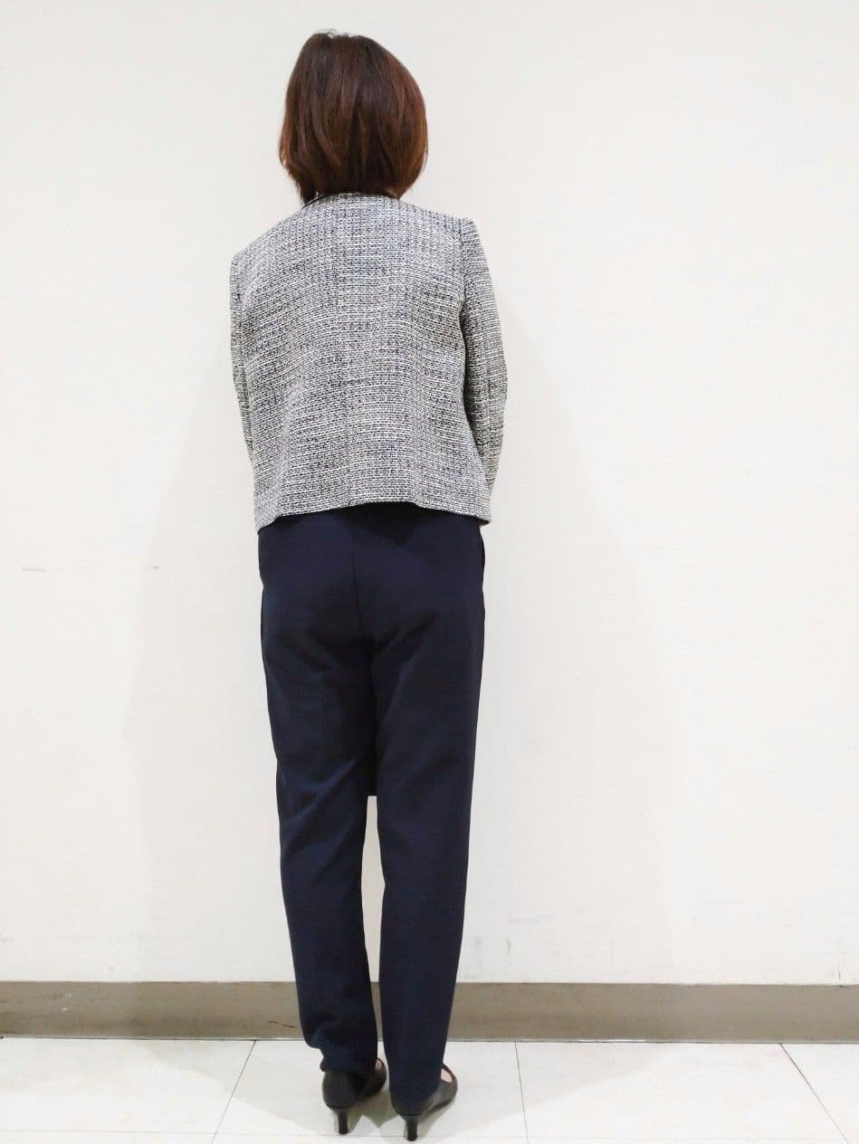 あらーさんの「OPAQUE.CLIP｜◆《通勤対応》フロントタックブラウス【洗濯機洗い可】」を使ったコーディネート