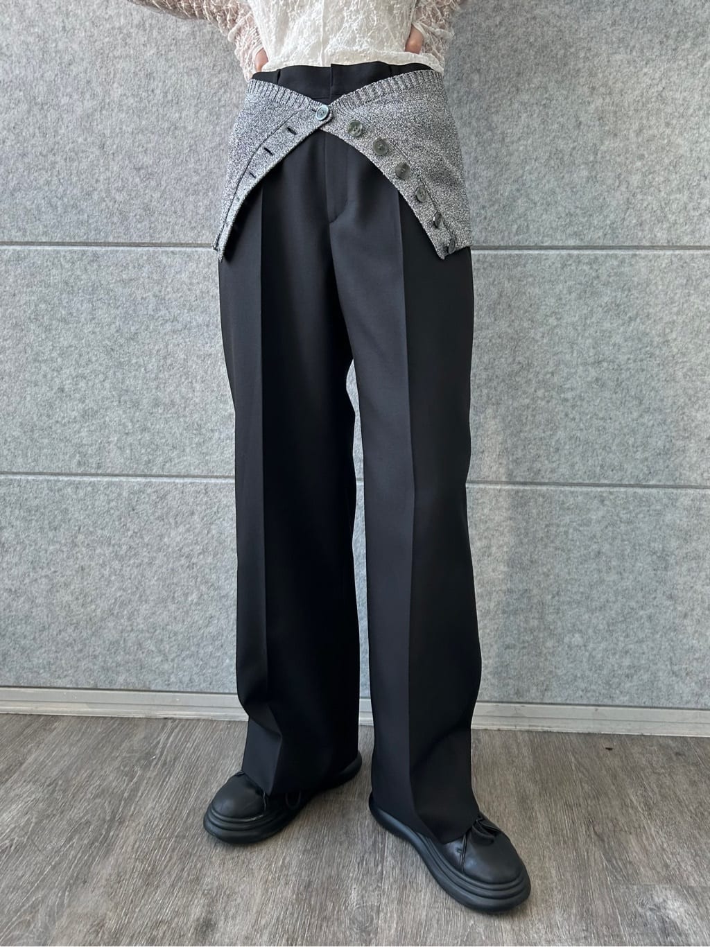 honoka Aさんの「CODE A｜【Re】stretch lace tops」を使ったコーディネート
