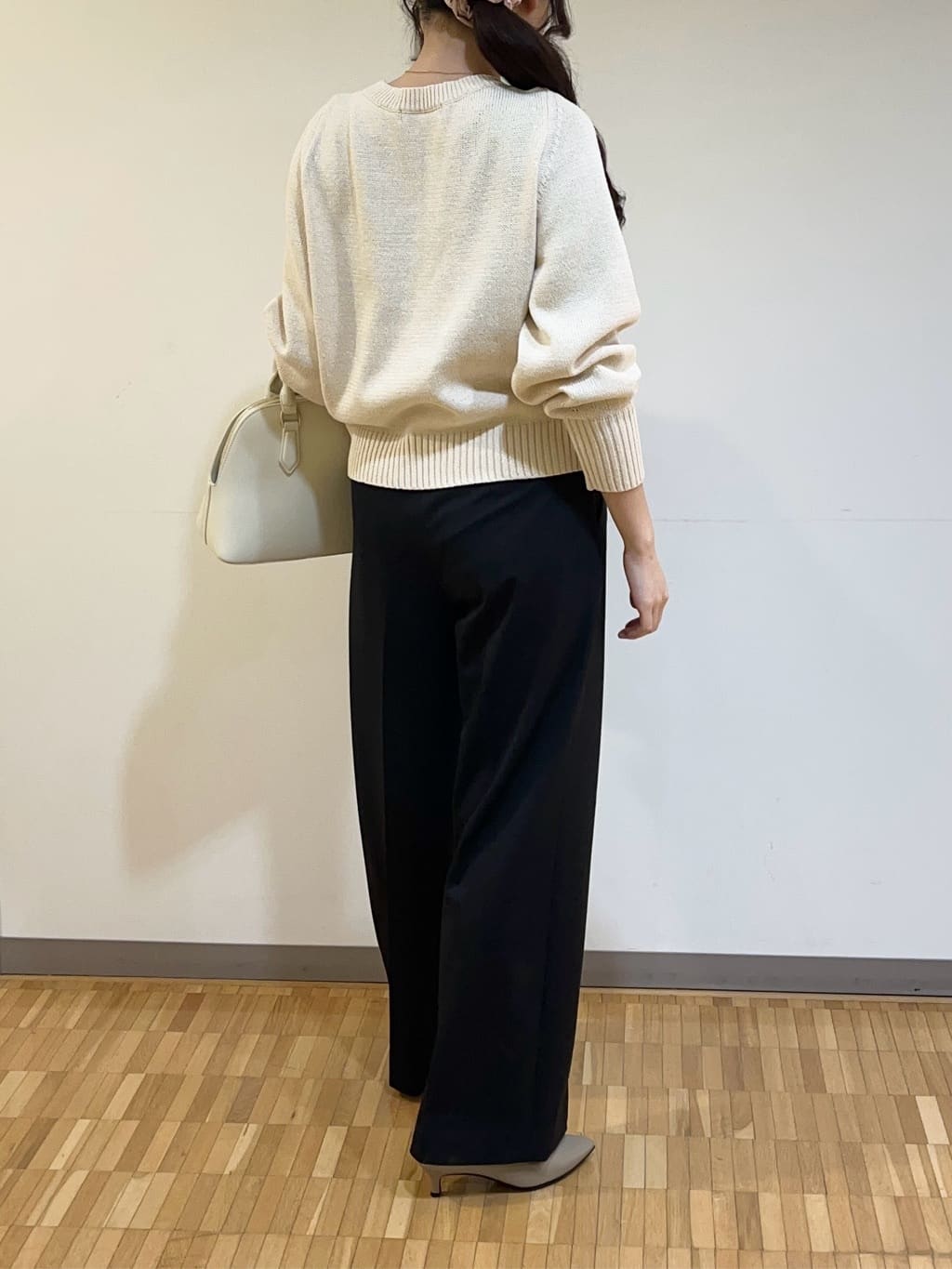 アイナさんの「UNTITLED｜【追加8／名品】2WAYポケットボストンバッグ」を使ったコーディネート