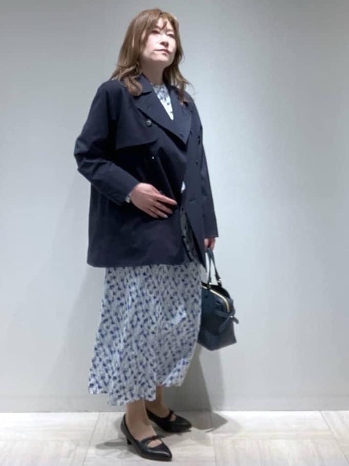 関根さんの「Reflect｜」を使ったコーディネート