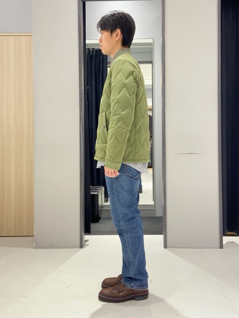 わいずみさんの「TAKEO KIKUCHI｜ウールカシミヤブレンド チェスターコート」を使ったコーディネート