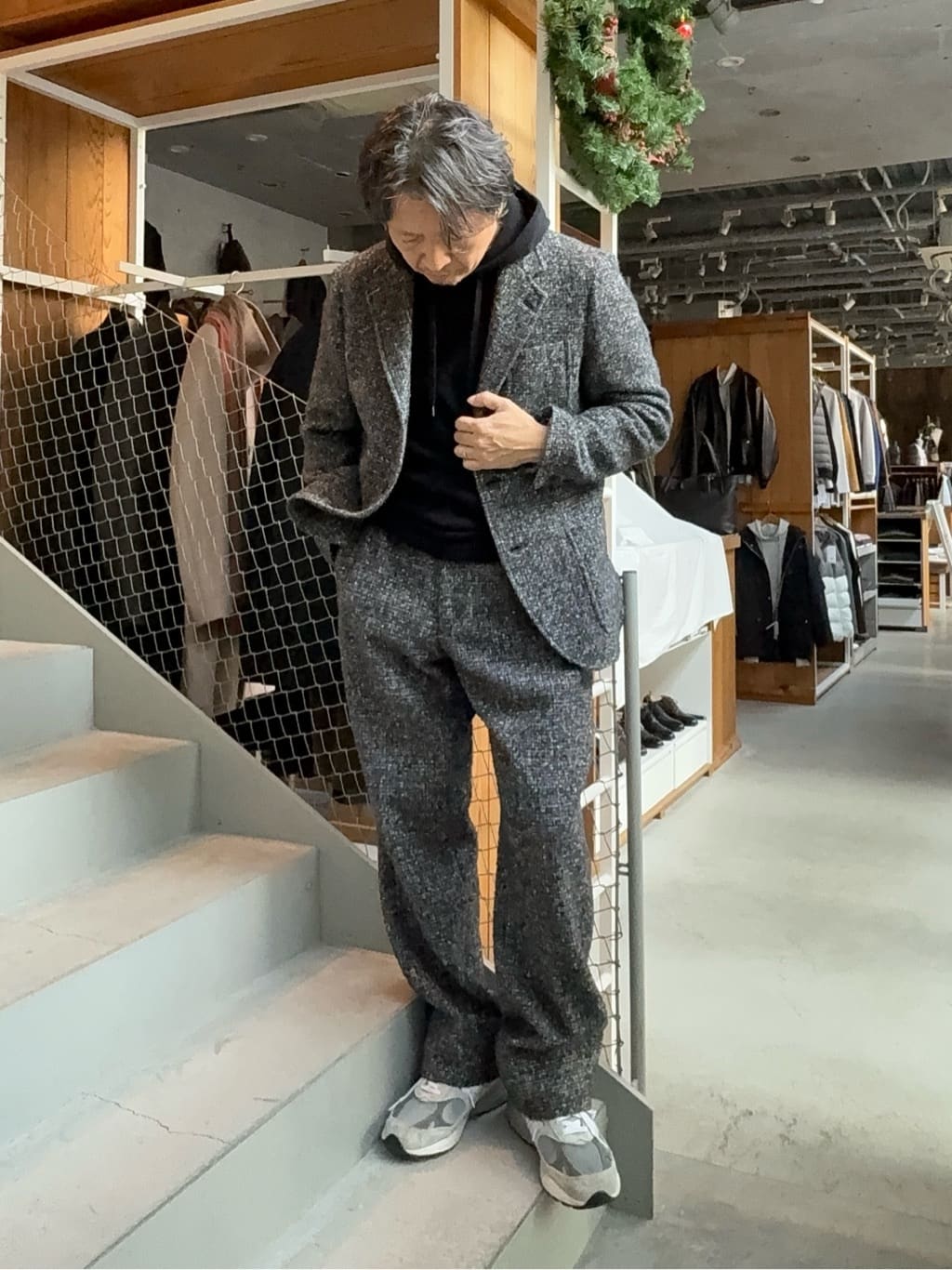 デザイナーTAKEman さんの「TAKEO KIKUCHI｜」を使ったコーディネート